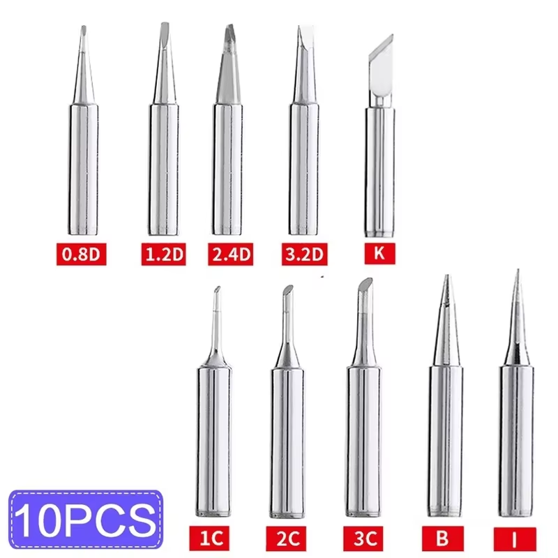 Diy Electronics Storage - 5Pcs/10Pcs 900M-T Soldering Iron Tips Pure
