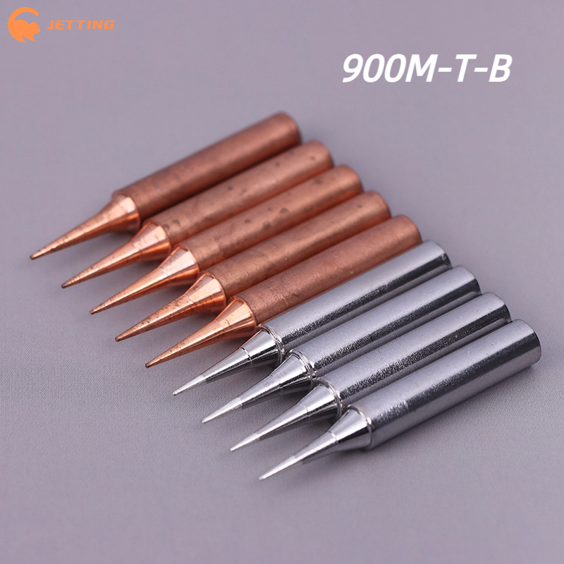 Soldering Iron Kit - 5pcs 900M-T-B Solder Pure Copper Iron