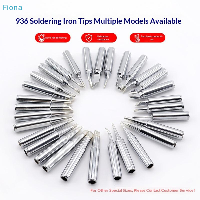 Diy Electronics Storage - ☭5Pcs/10Pcs 900M-T Soldering Iron Tips Set