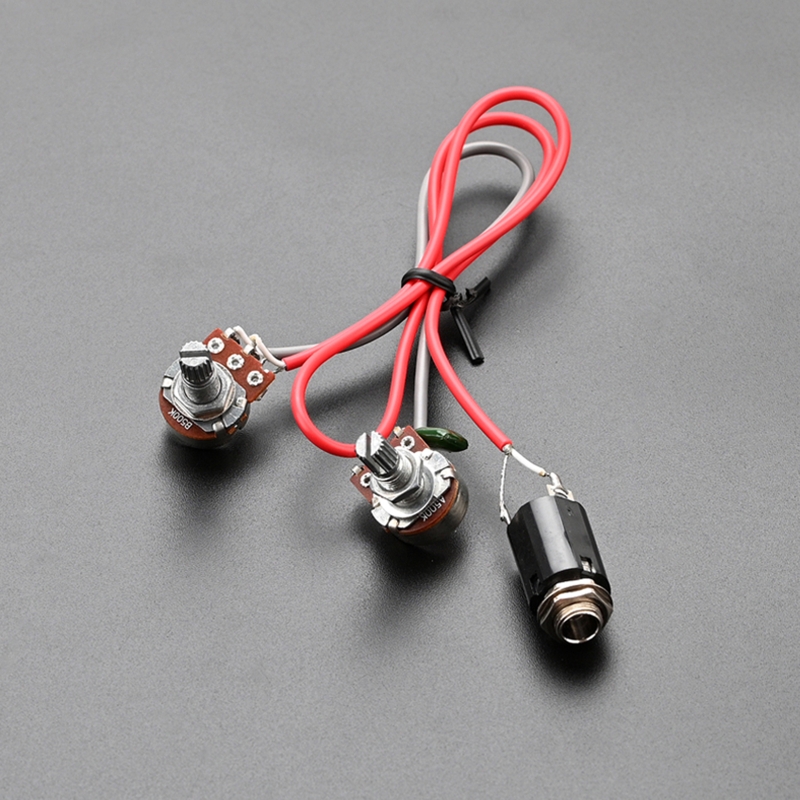 Diy Guitar Electronics Kit - Prewired Guitar Wiring Harness Electronics Kit