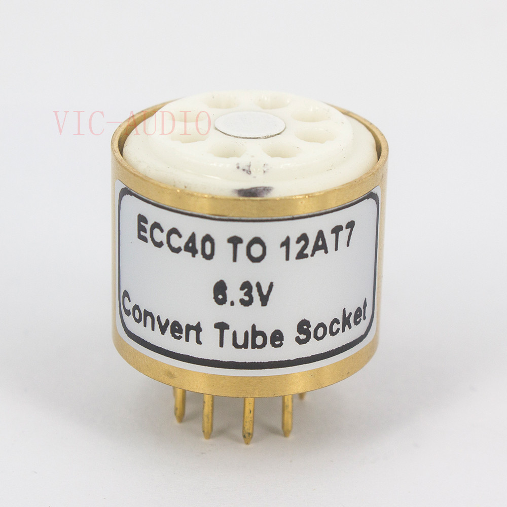 Diy For Electronics - 1PC 8Pin TO 9Pin Tube Socket