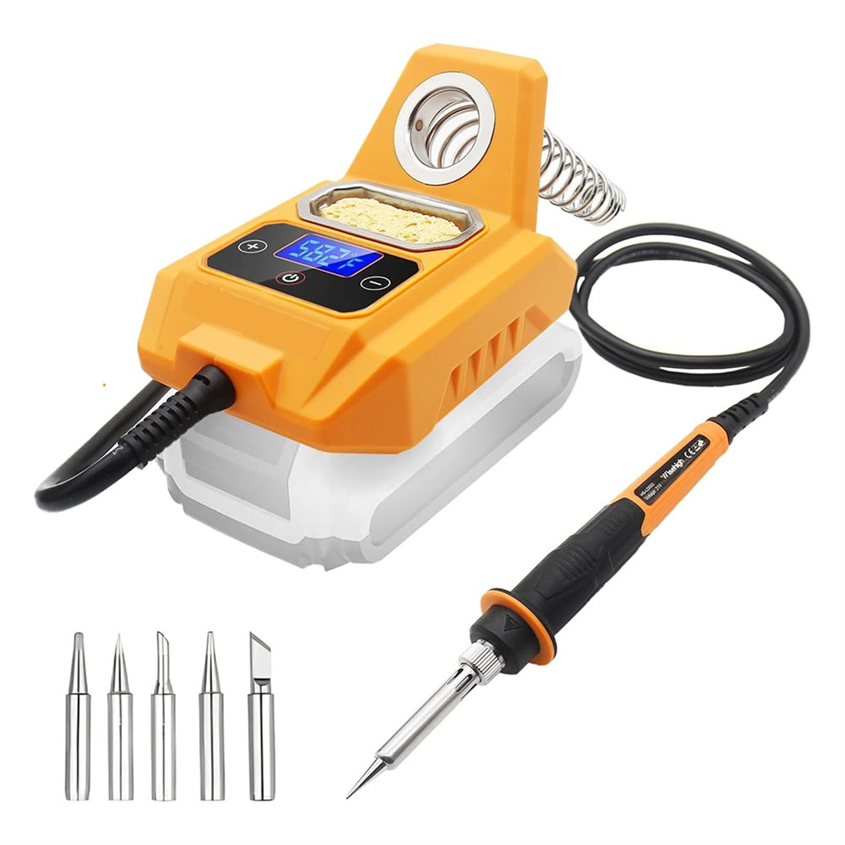 Soldering Iron Kit - Newest Cordless Soldering Station for Dewalt