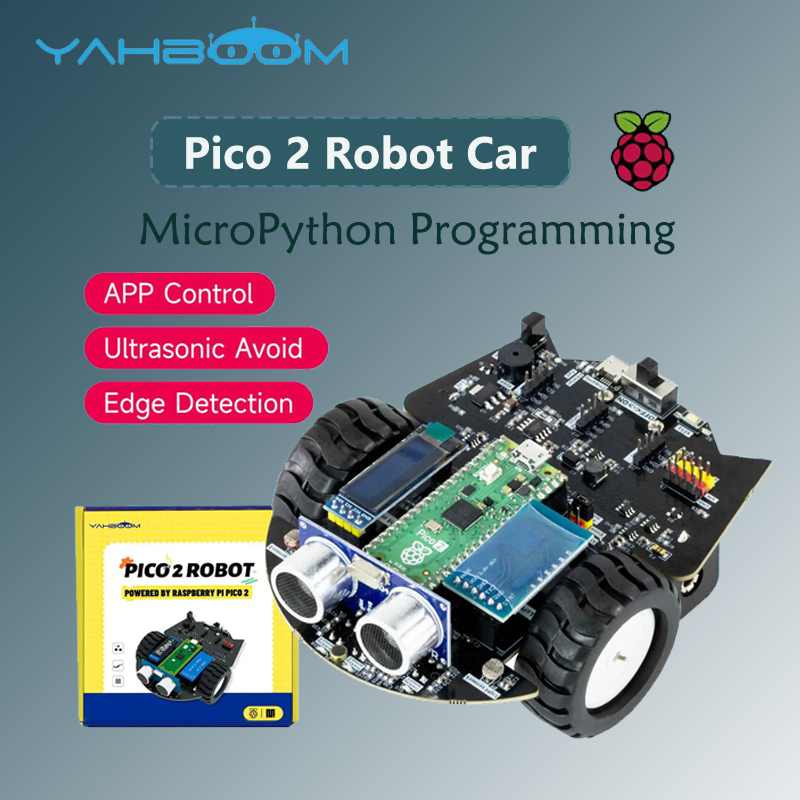Yahboom Raspberry Pi Pico 2 Ro - Diy For Electronics review and price