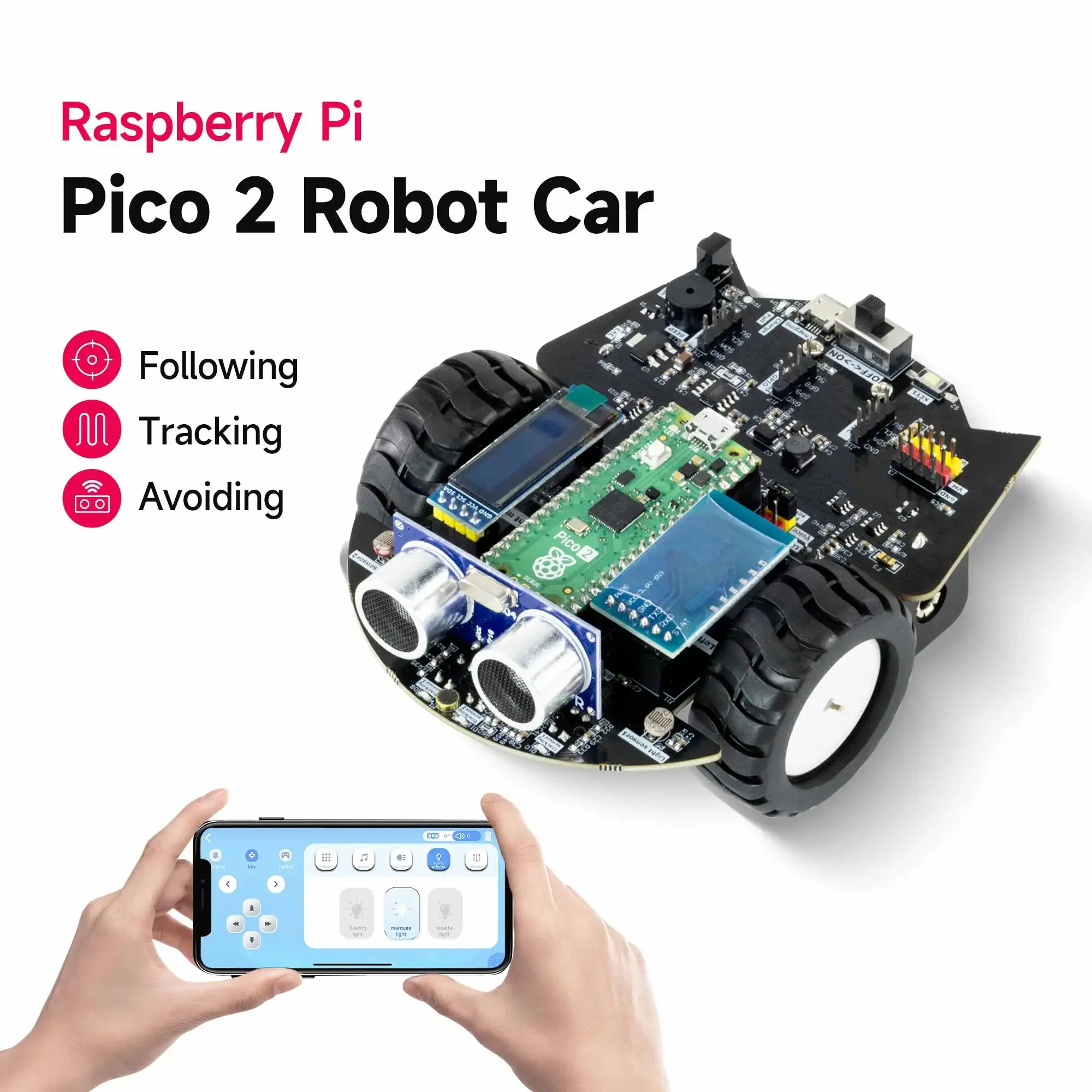 Yahboom Raspberry Pi Pico 2 Ro - Diy For Electronics review and price