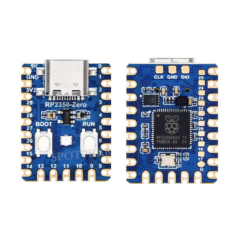 Raspberry Pi Pico 2 RP2350-Zer - Raspberry Pi Zero review and price