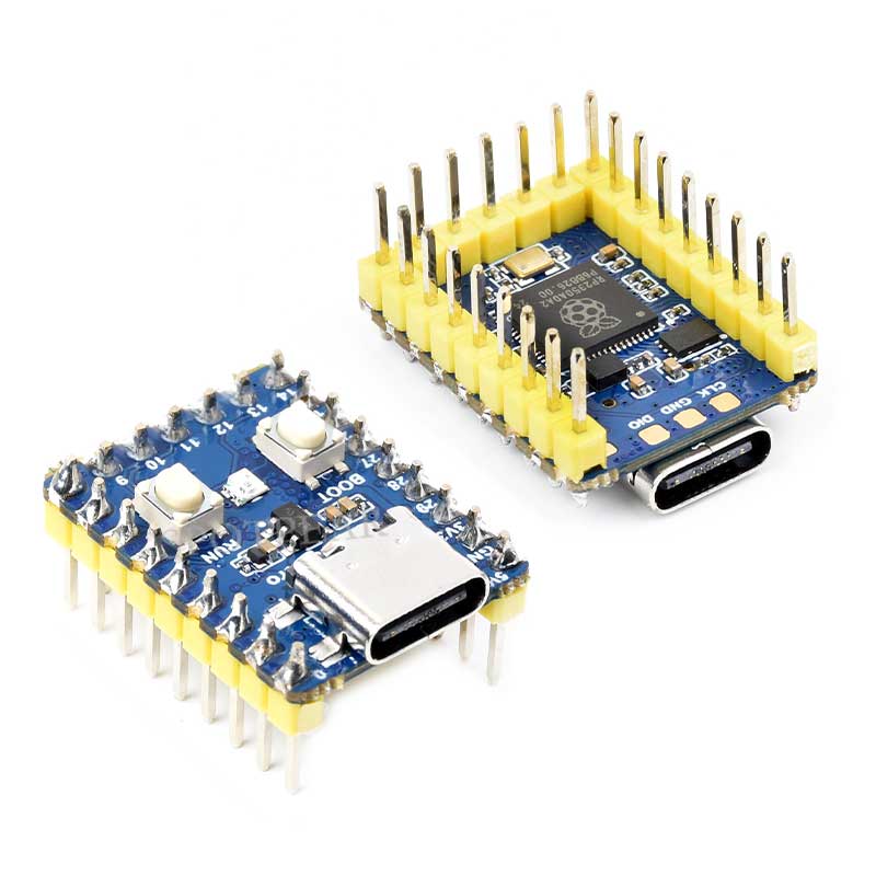 Raspberry Pi Pico 2 RP2350-Zer - Raspberry Pi Zero review and price