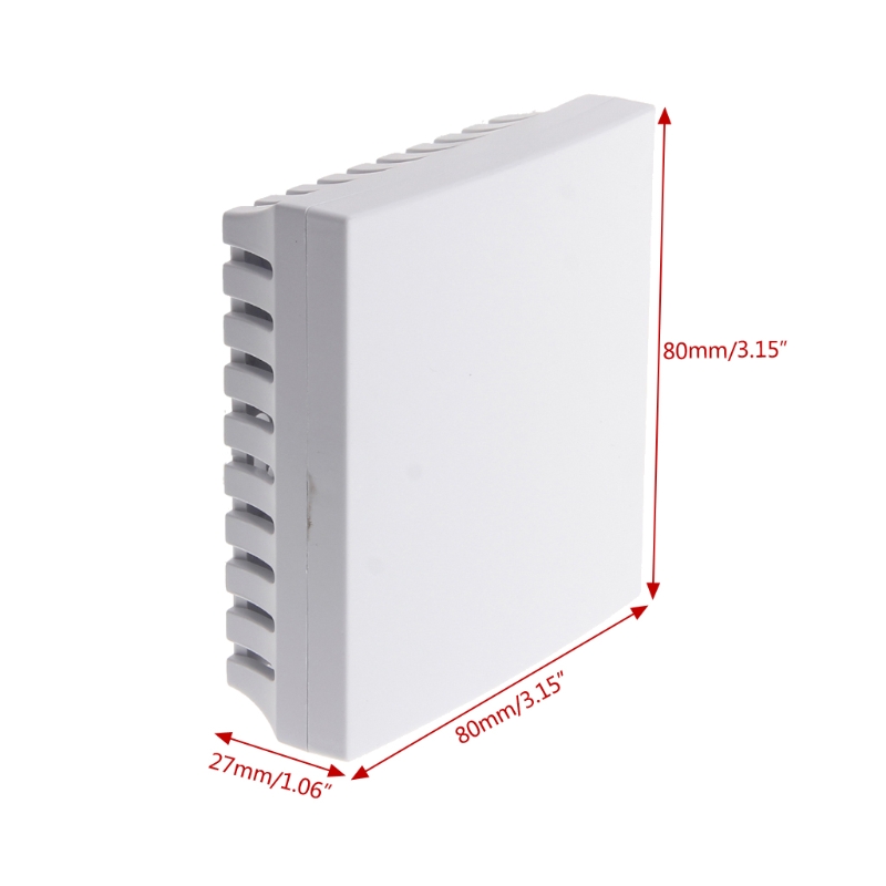 Plastic Junction Box Smoke Sen - Diy Electronics Storage review and price