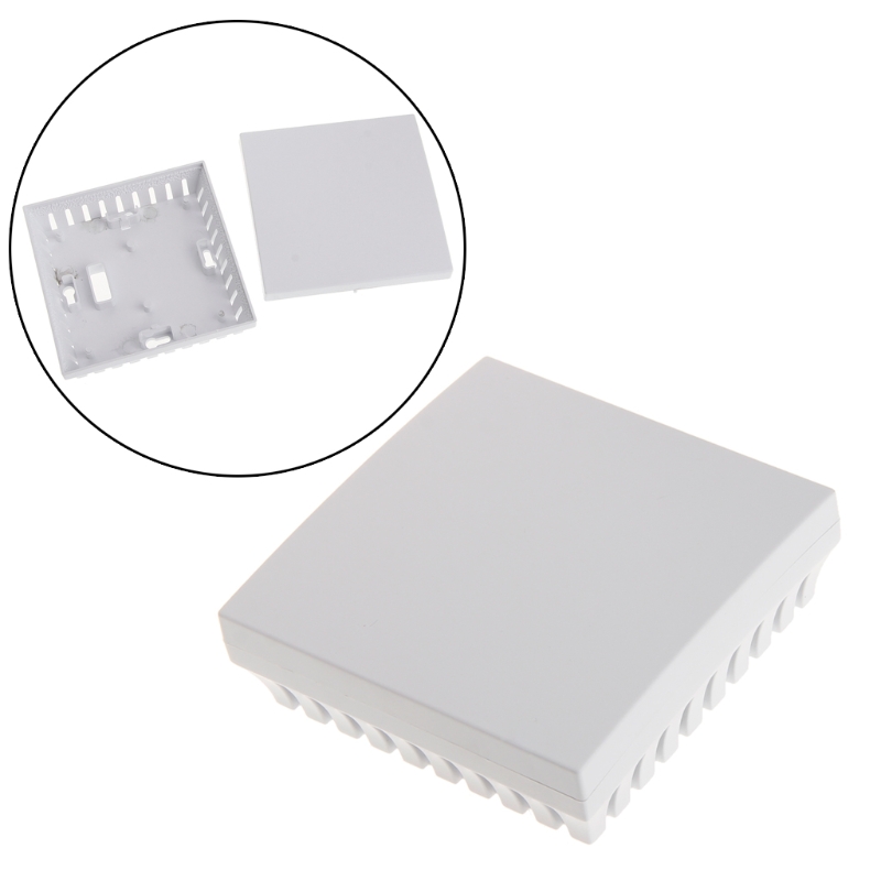 Plastic Junction Box Smoke Sen - Diy Electronics Storage review and price