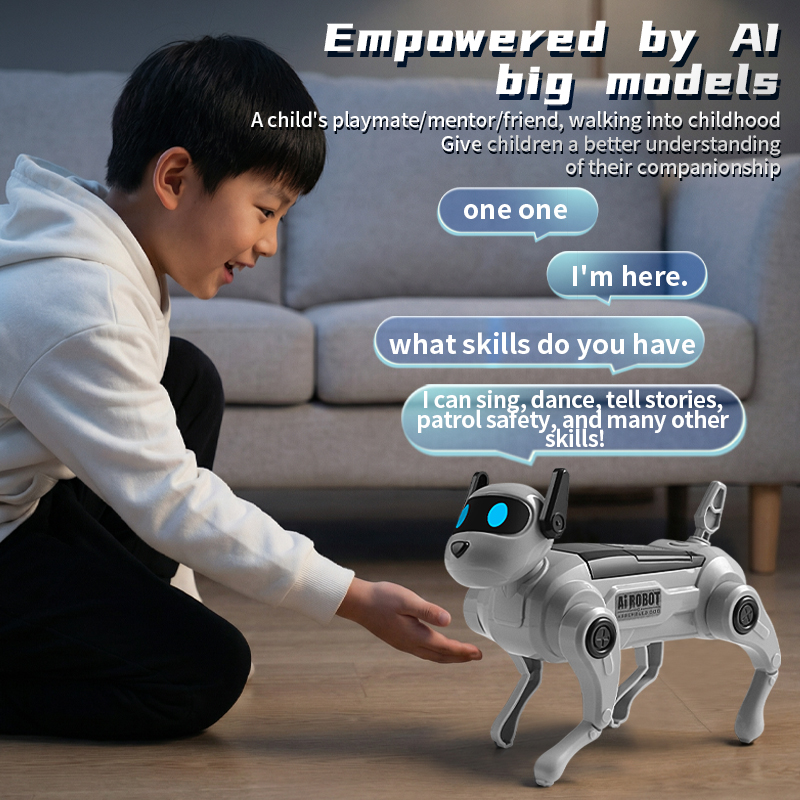 Kids' Electronic Toys AI Robot - Diy For Electronics review and price