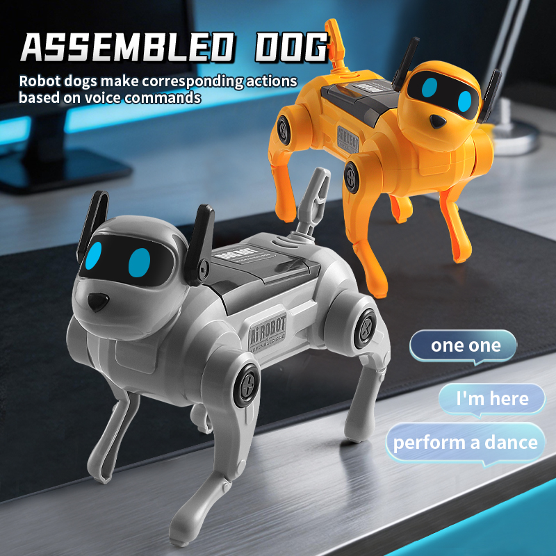 Kids' Electronic Toys AI Robot - Diy For Electronics review and price