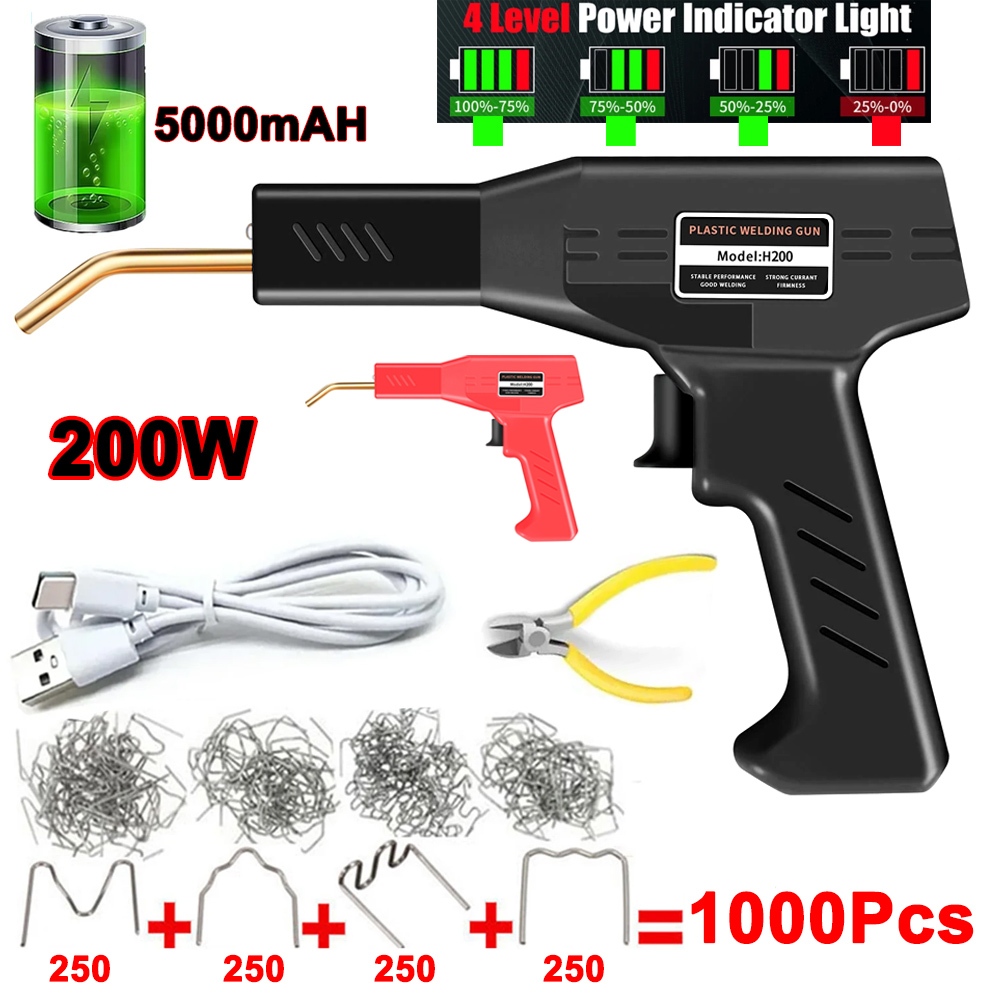 200W / 50W Plastic Welding Mac - Soldering Iron Kit review and price
