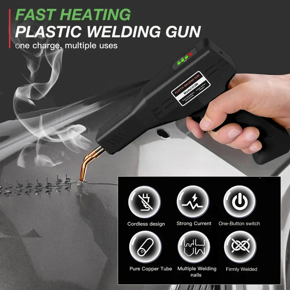 200W / 50W Plastic Welding Mac - Soldering Iron Kit review and price