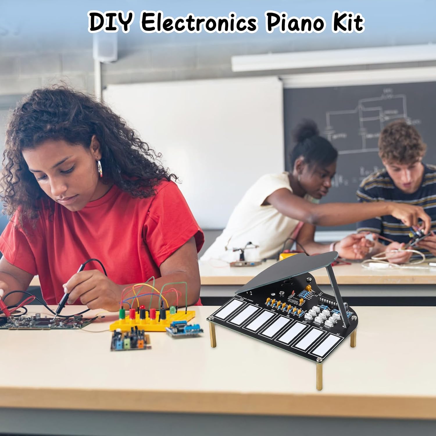 DIY Soldering Practice Kit 7 K - Diy Guitar Electronics Kit review and price
