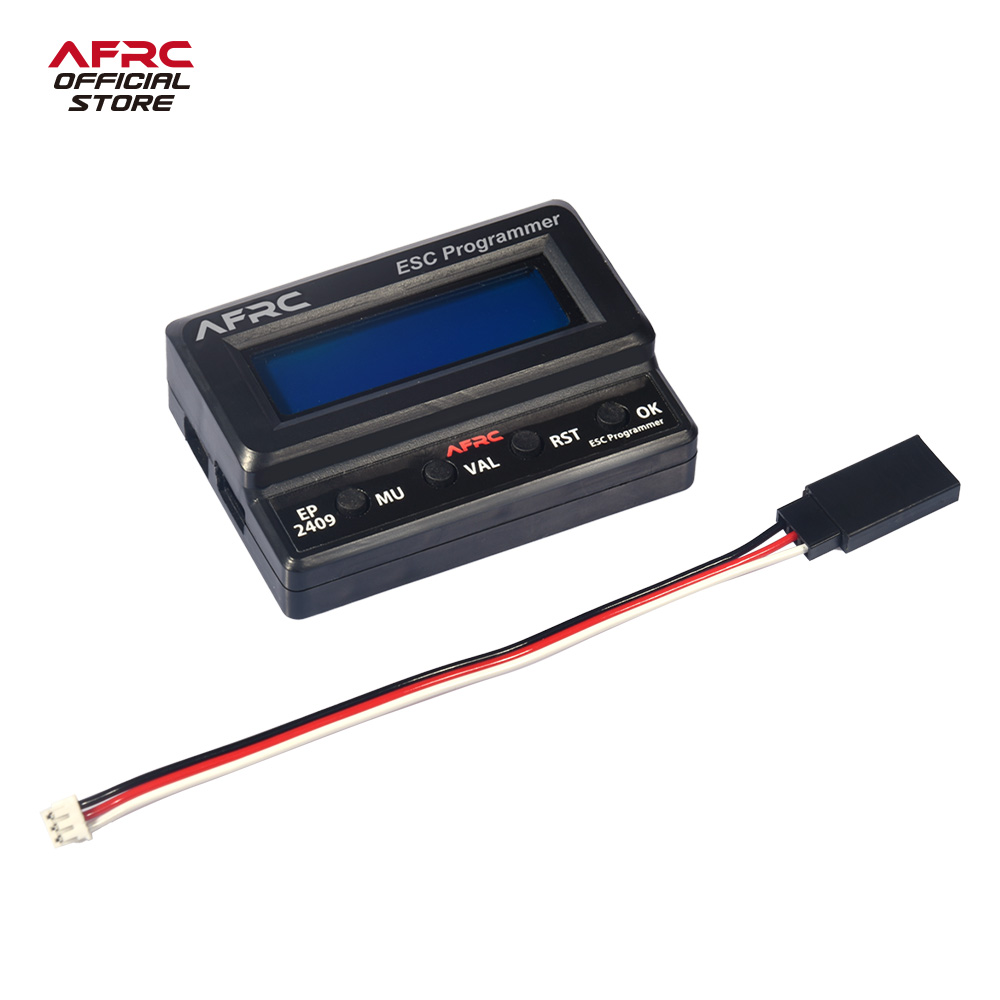AFRC EP2409 LCD ESC programmer - Diy For Electronics review and price