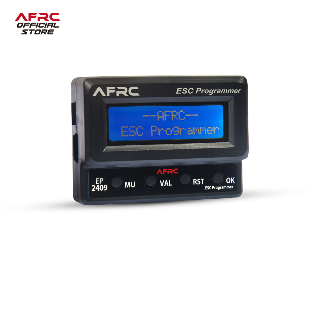 AFRC EP2409 LCD ESC programmer - Diy For Electronics review and price