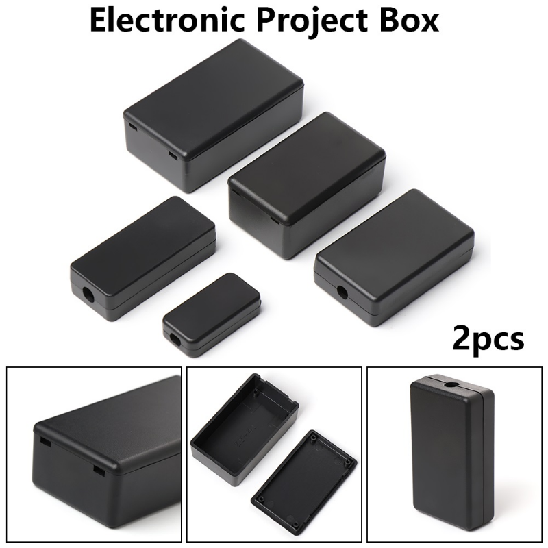 2PCS New High Quality Plastic  - Diy Electronics Storage review and price