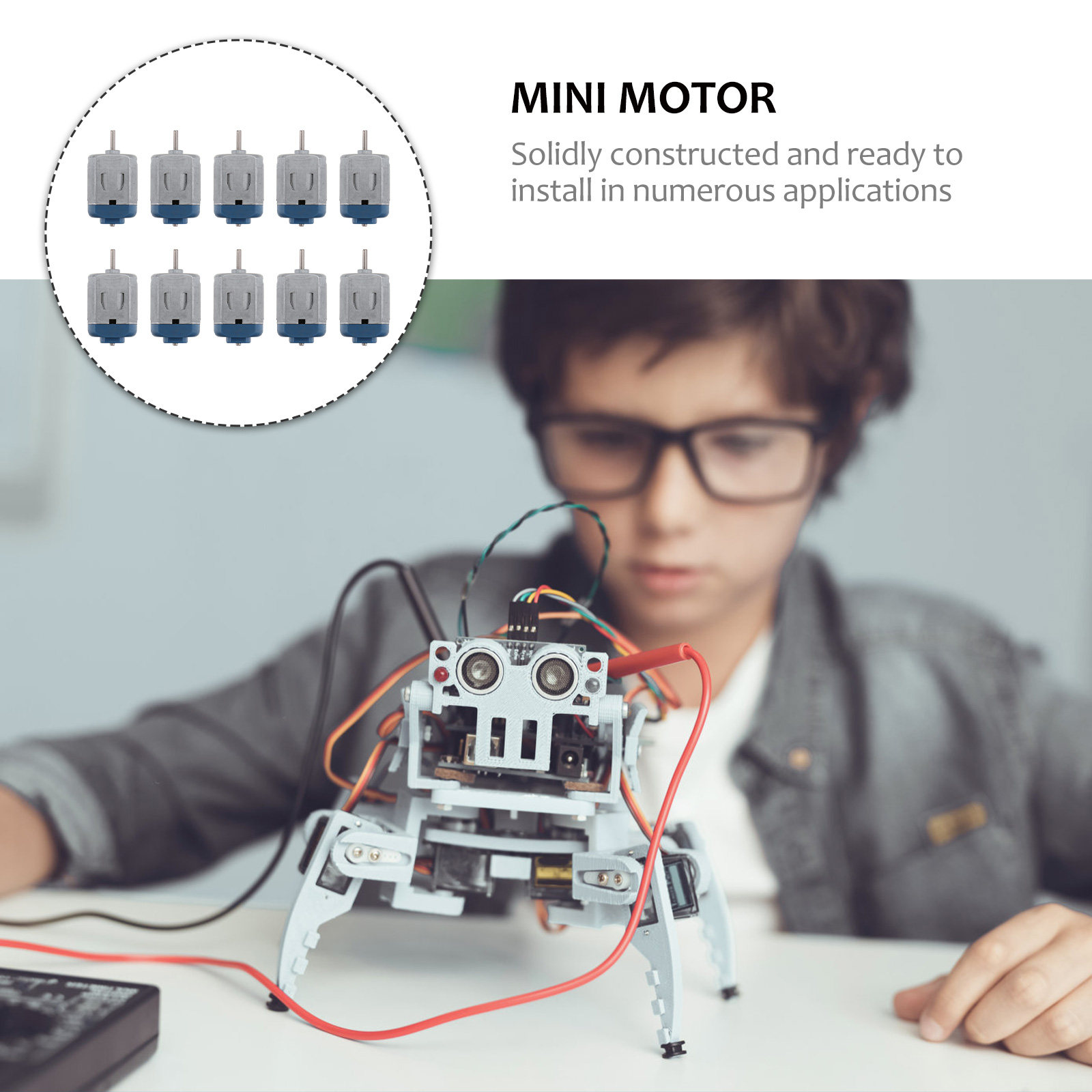 10Pcs Mini Dc Motor 3V High To - Diy For Electronics review and price
