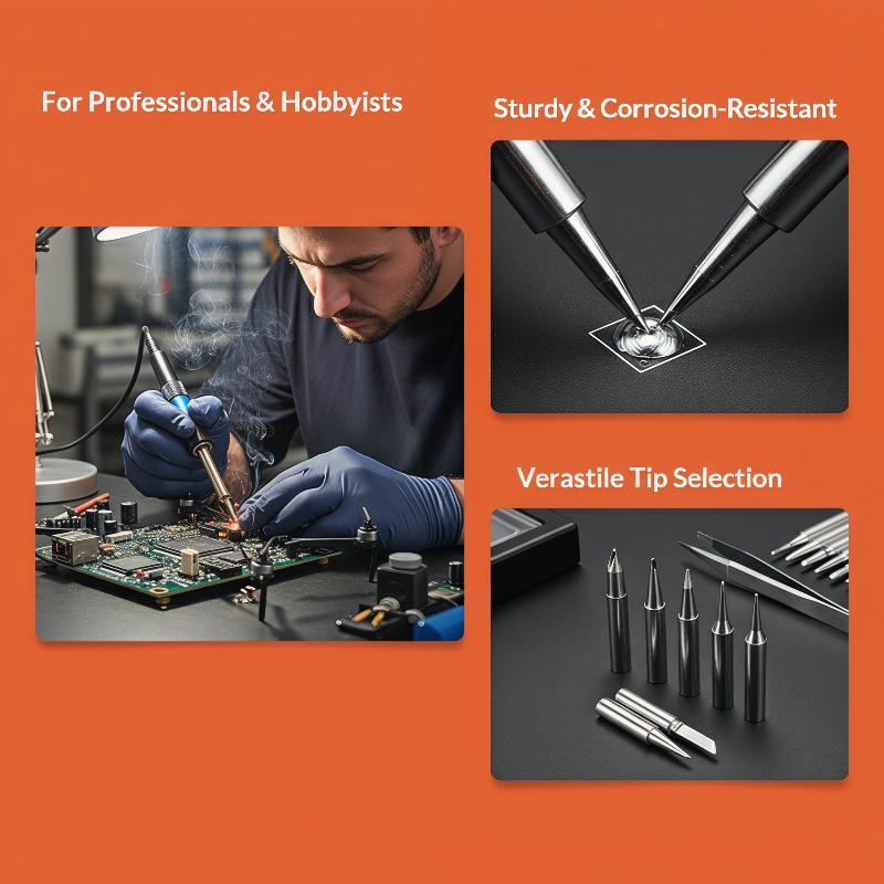 5Pcs/10Pcs 900M-T Soldering Ir - Diy Electronics Storage review and price