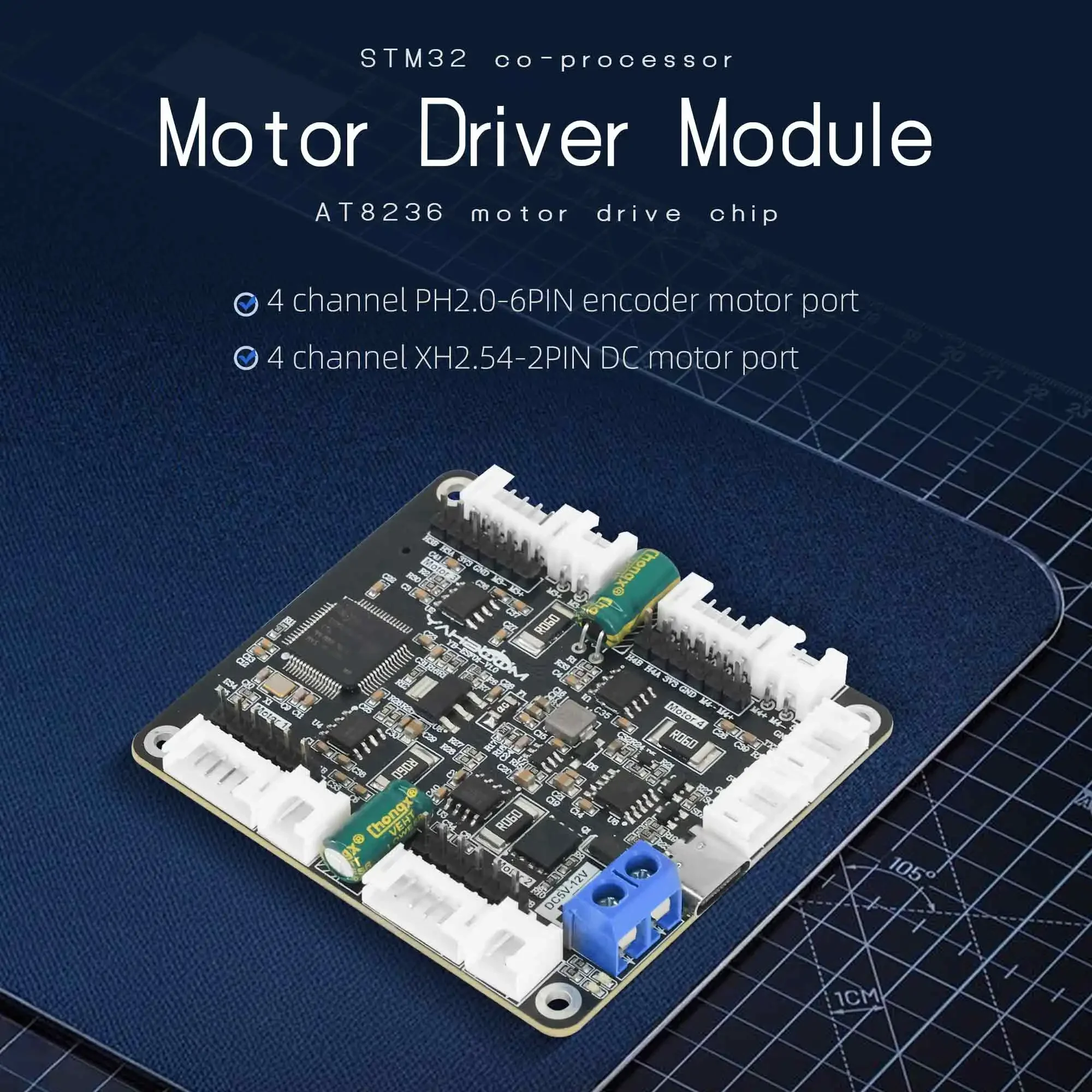 Yahboom 4-Channel Encoder Moto - Diy For Electronics review and price