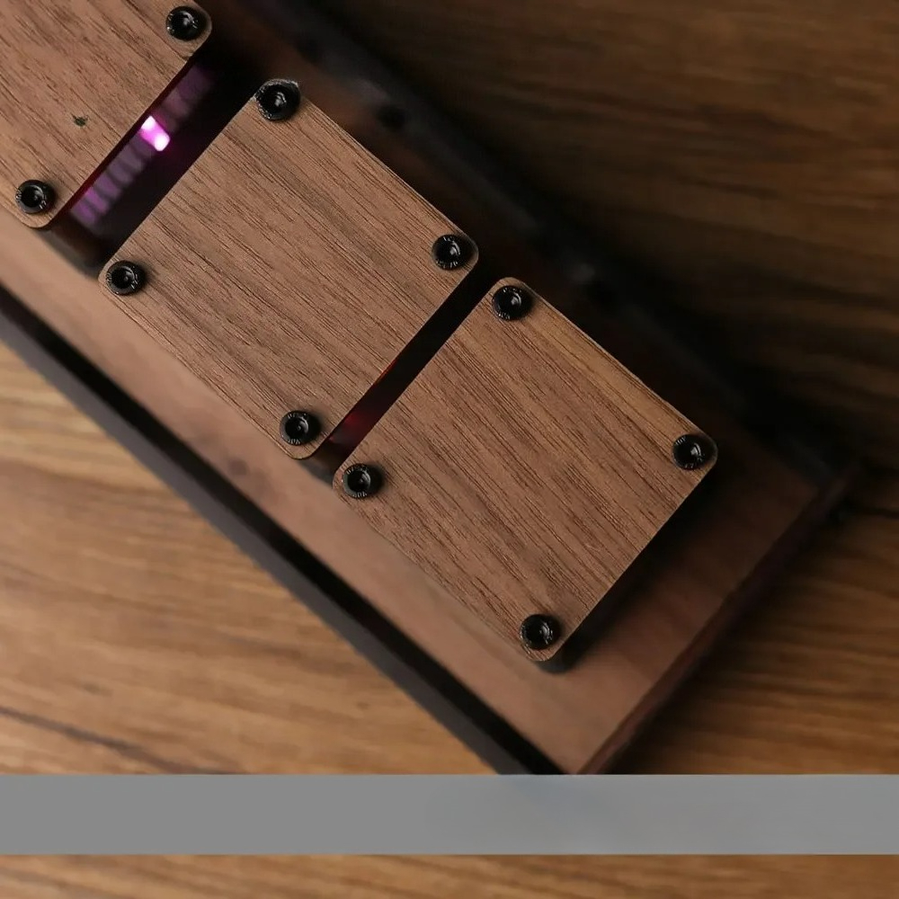 RGB Nixie Tube Clock DIY Table - Diy Electronics Gift Ideas review and price