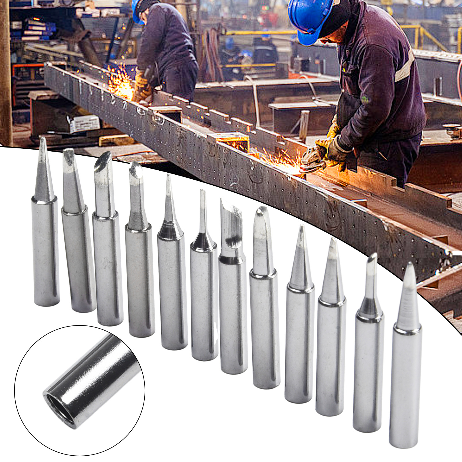 12pcs Soldering Iron Tips Set  - Soldering Iron Kit review and price
