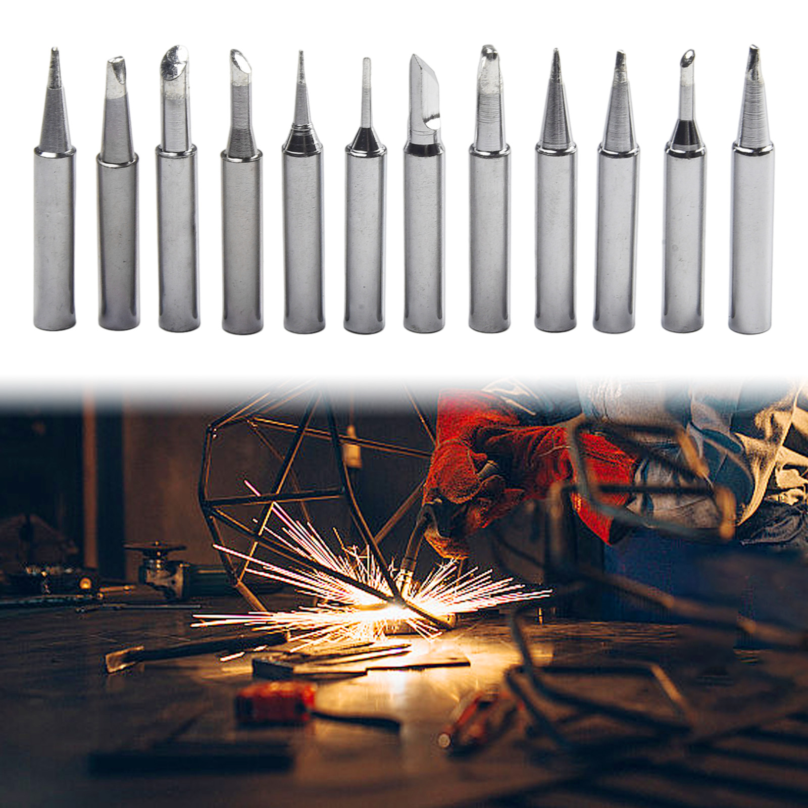 12pcs Soldering Iron Tips Set  - Soldering Iron Kit review and price