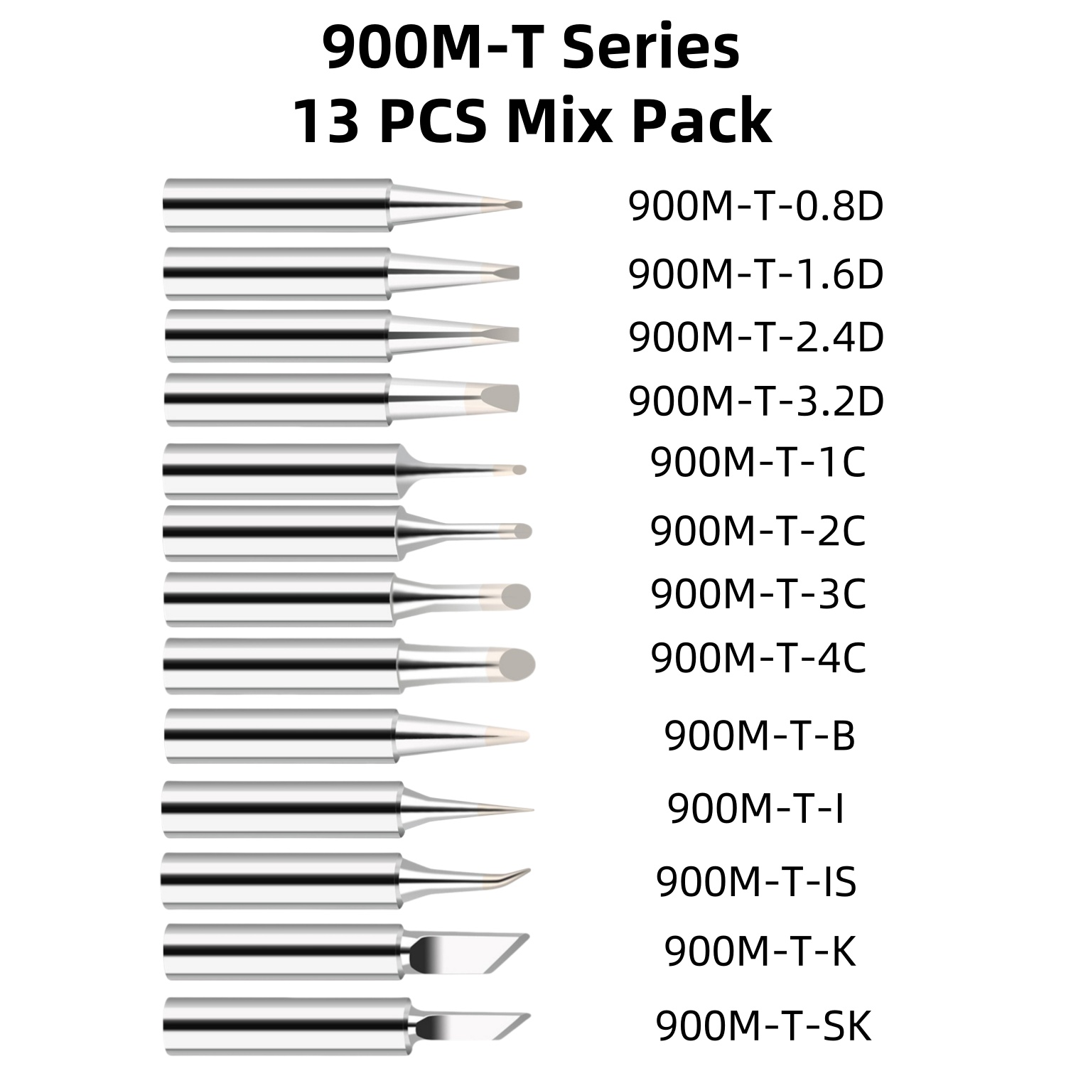 13PCS/Set 900M-T Soldering Iro - Soldering Iron Kit review and price