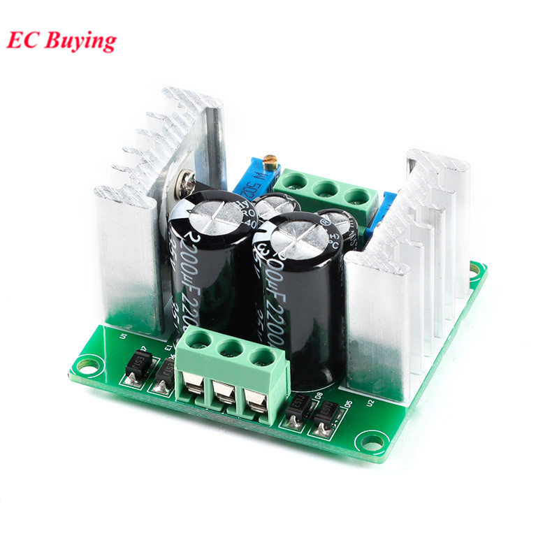 LM317/LM337 AC-DC Adjustable C - Lm317 Voltage Regulator review and price