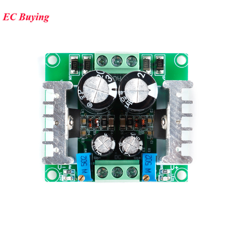 LM317/LM337 AC-DC Adjustable C - Lm317 Voltage Regulator review and price