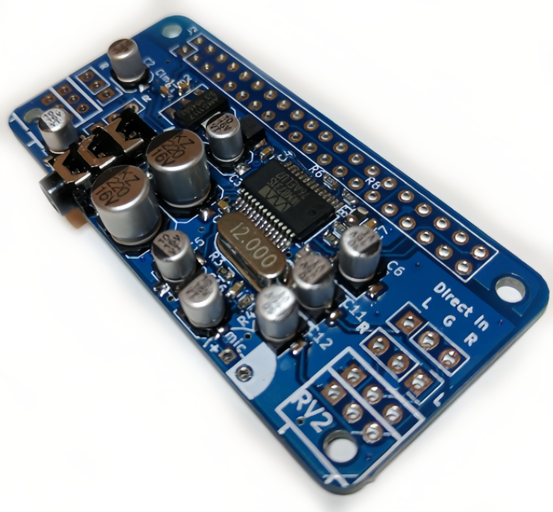 Audio Injector PPI0 sound card - Raspberry Pi Zero review and price