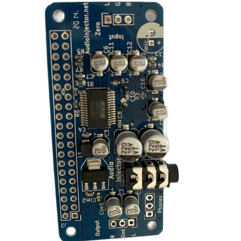 Audio Injector PPI0 sound card - Raspberry Pi Zero review and price