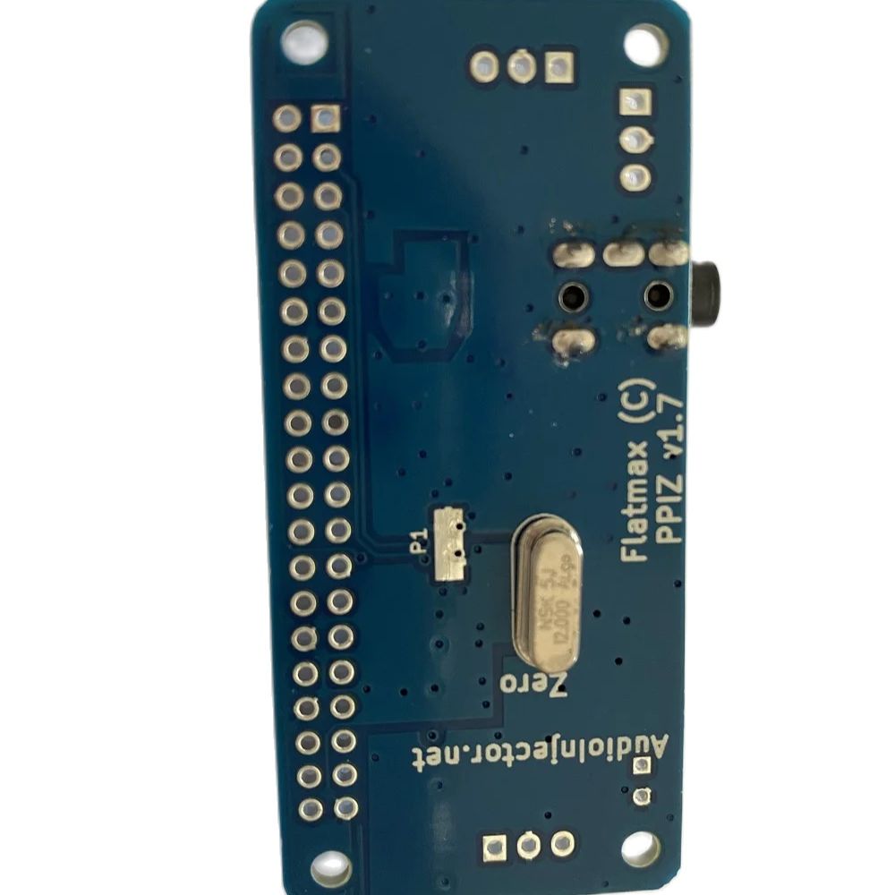 Audio Injector PPI0 sound card - Raspberry Pi Zero review and price