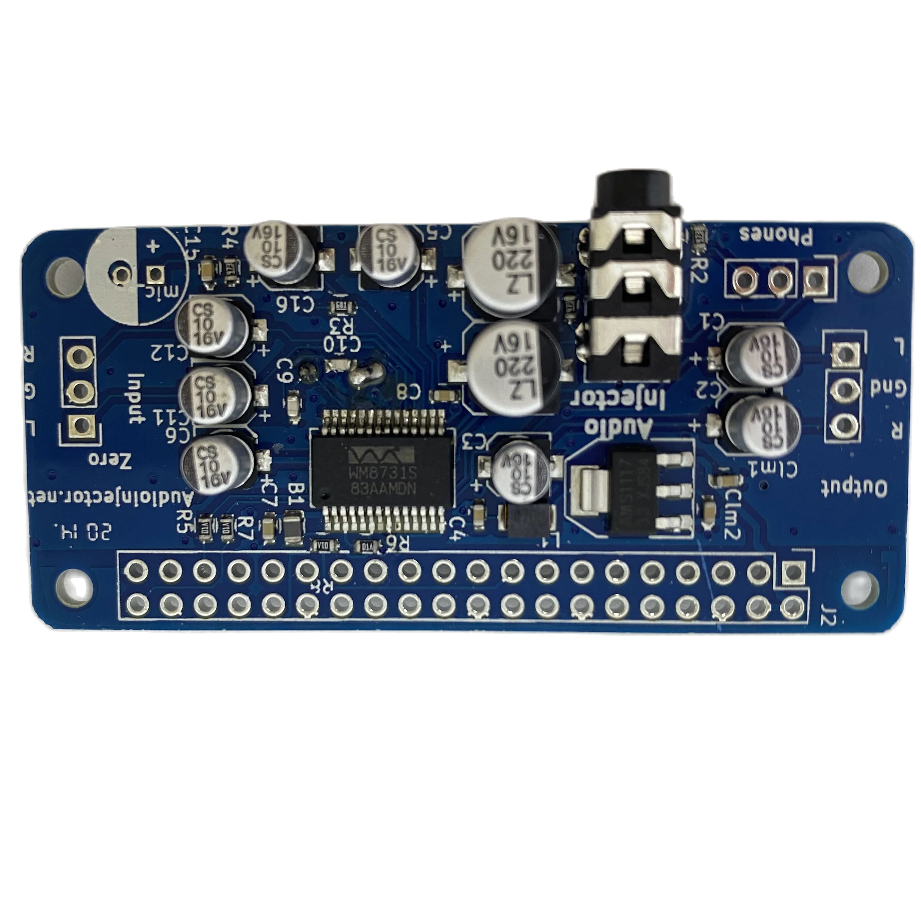 Audio Injector PPI0 sound card - Raspberry Pi Zero review and price