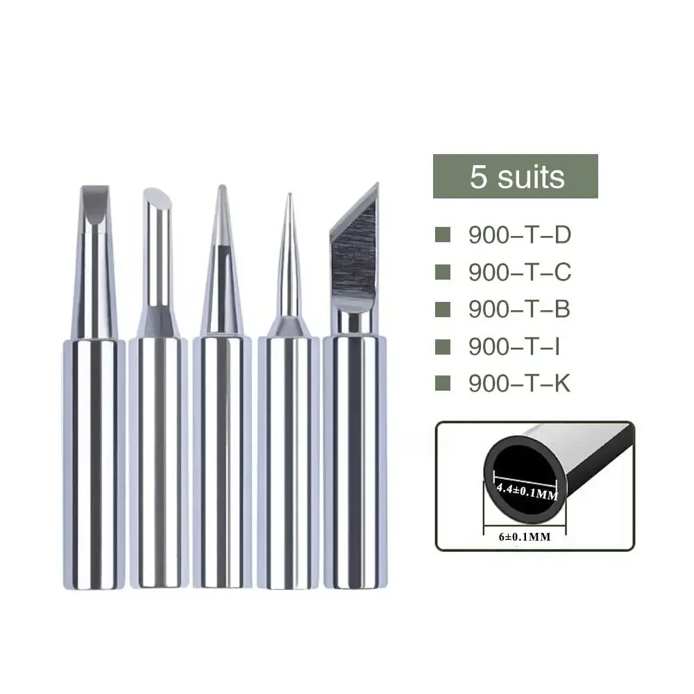 5Pcs/10Pcs 900M-T Soldering Ir - Diy Electronics Storage review and price