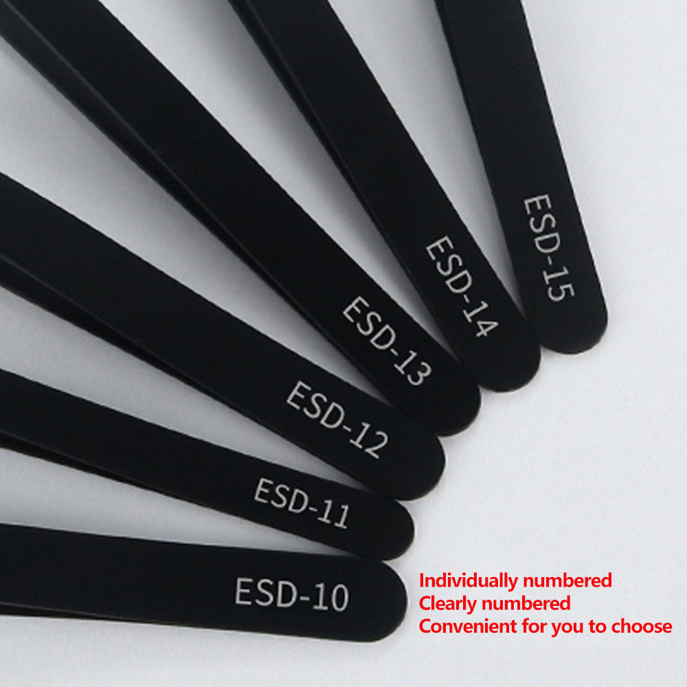 6pcs Precision Tweezers Set ES - Soldering Iron Kit review and price
