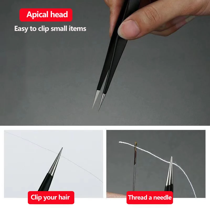 6pcs Precision Tweezers Set ES - Soldering Iron Kit review and price