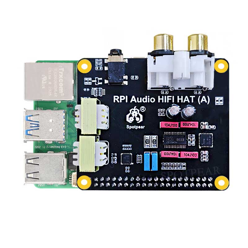 Raspberry Pi5 Audio HIFI HAT P - Raspberry Pi Zero review and price