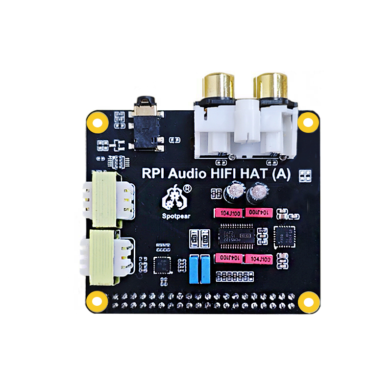 Raspberry Pi5 Audio HIFI HAT P - Raspberry Pi Zero review and price