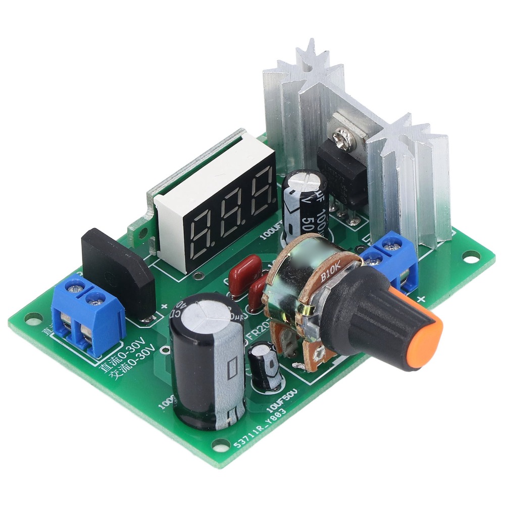 LM317 Voltage Regulator Module - Lm317 Voltage Regulator review and price