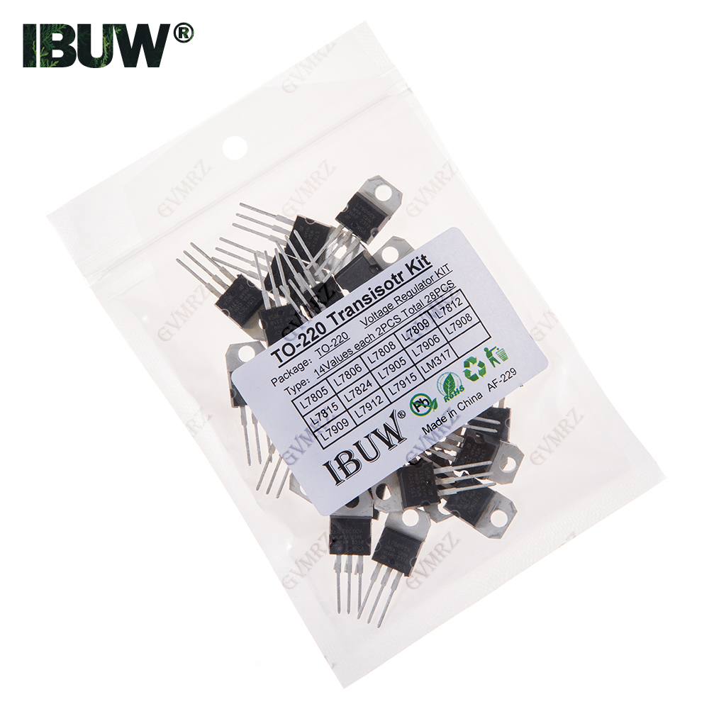28PCS 14Values TO-220 Transist - Lm317 Voltage Regulator review and price