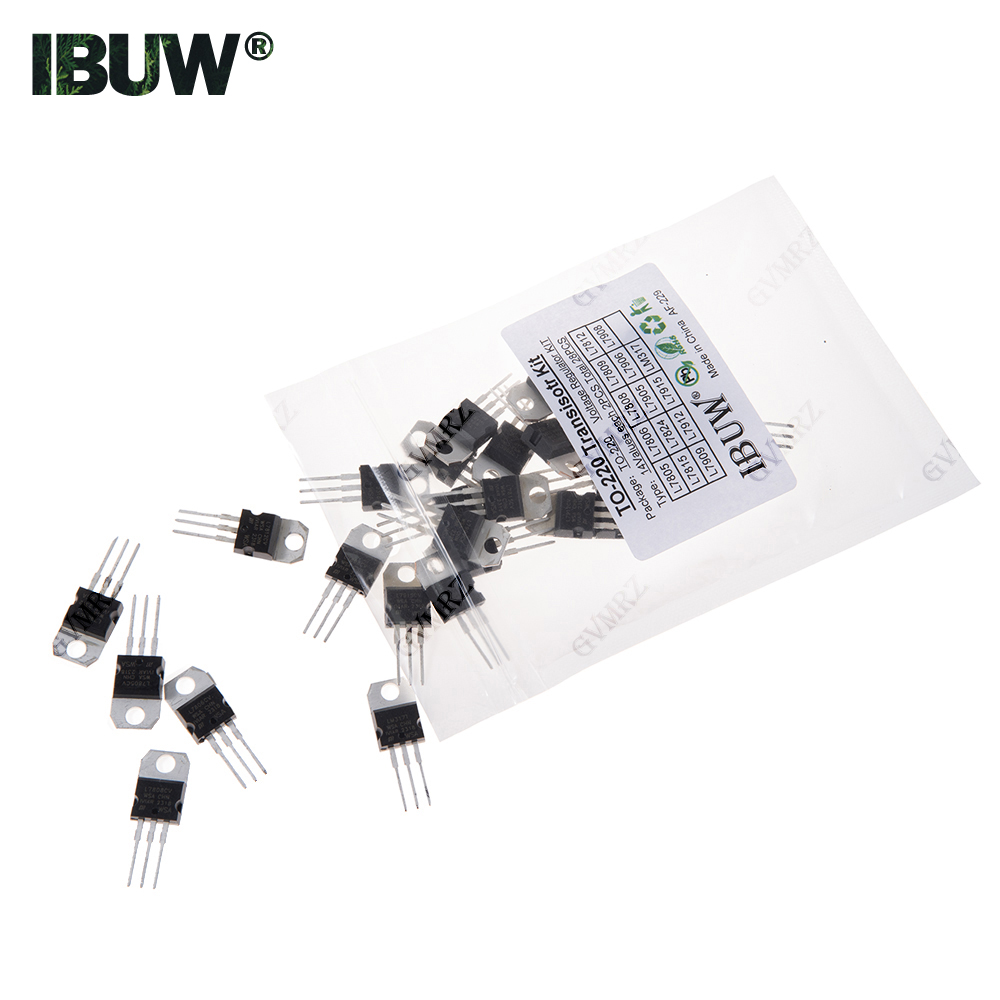 28PCS 14Values TO-220 Transist - Lm317 Voltage Regulator review and price