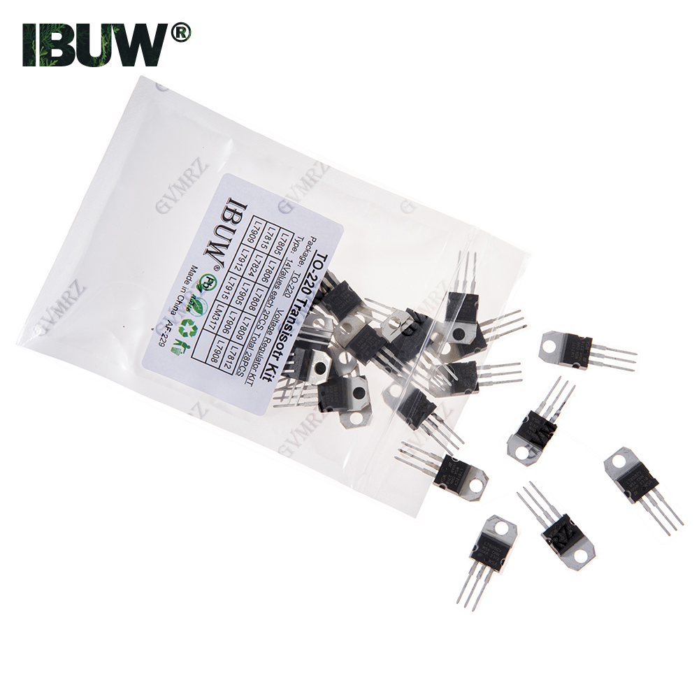 28PCS 14Values TO-220 Transist - Lm317 Voltage Regulator review and price