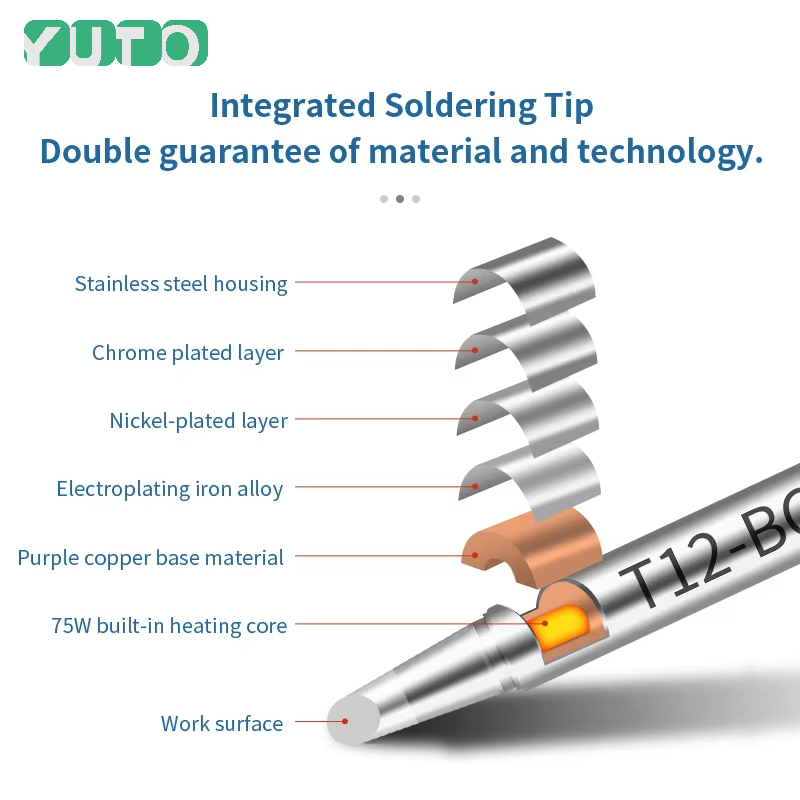 10pcs T12 Set Soldering Iron T - Soldering Iron Kit review and price
