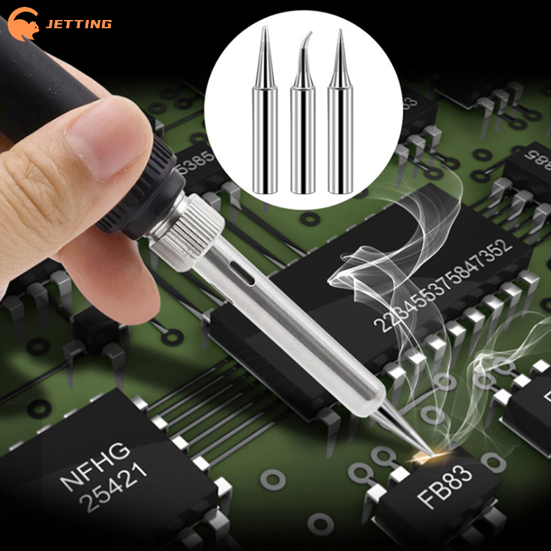 5pcs 900M-T-B Solder Pure Copp - Soldering Iron Kit review and price