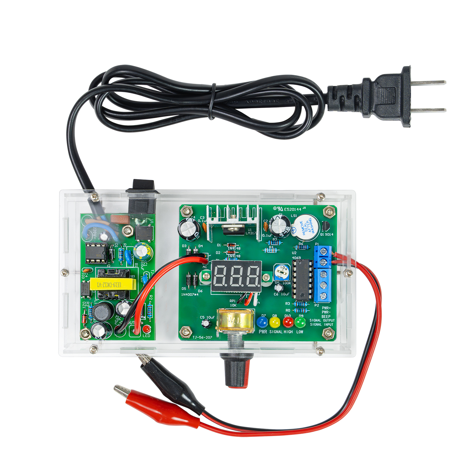 Digital Display Adjustable Swi - Lm317 Voltage Regulator review and price