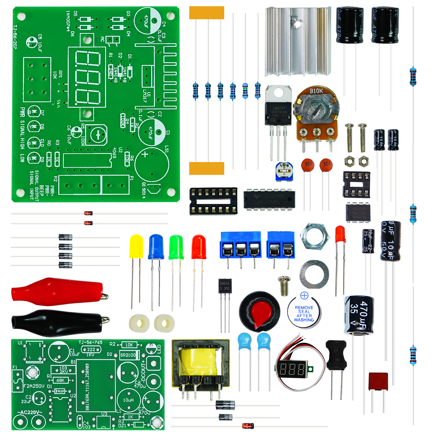 Digital Display Adjustable Swi - Lm317 Voltage Regulator review and price