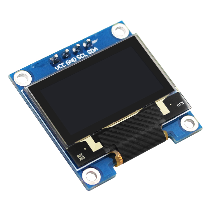 0.96 Inch OLED SSD1306 I2C IIC - Raspberry Pi Zero review and price