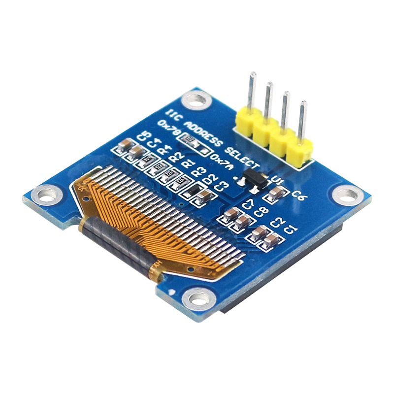 0.96 Inch OLED SSD1306 I2C IIC - Raspberry Pi Zero review and price