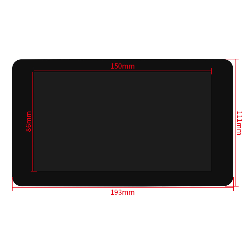 Raspberry Pi 7 Inch DSI 1024*6 - Raspberry Pi Zero review and price