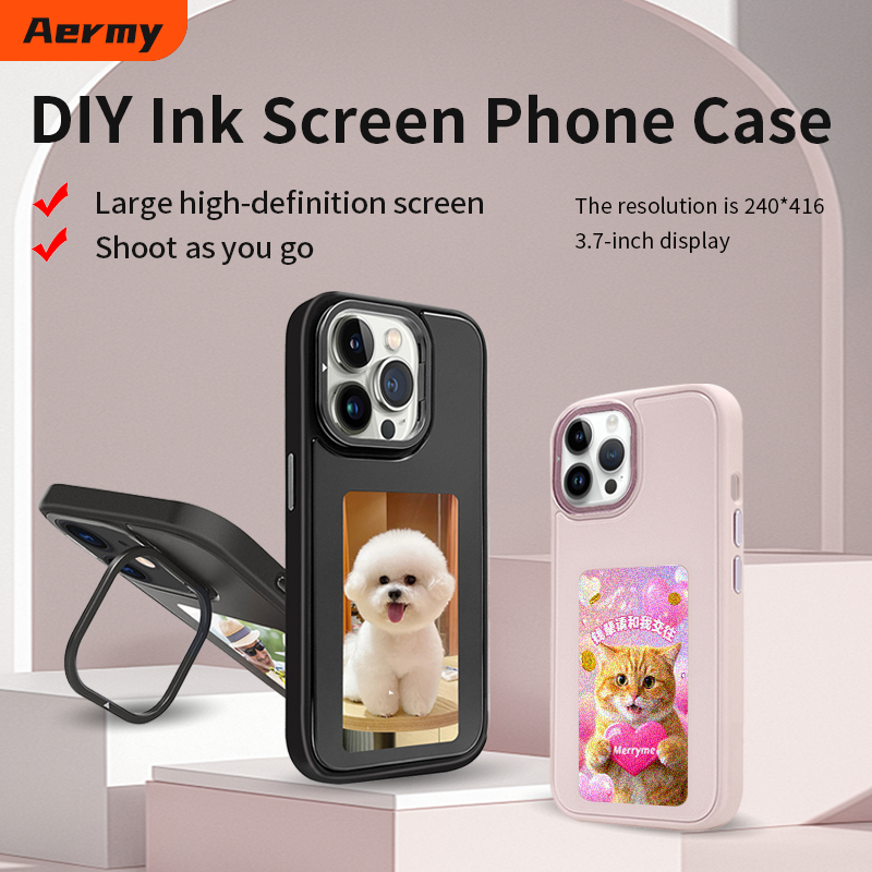 NFC Smart E-ink Phone Case DIY - Diy For Electronics review and price